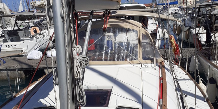 Jeanneau Sun Odyssey 389