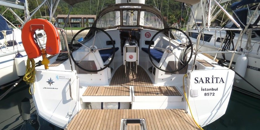 Jeanneau Sun Odyssey 349