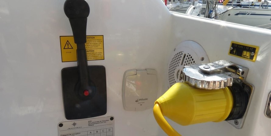 Jeanneau Sun Odyssey 349