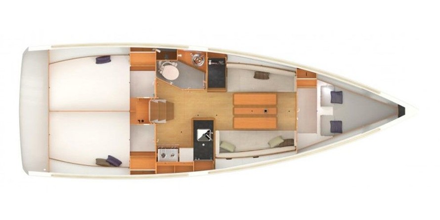 Jeanneau Sun Odyssey 349