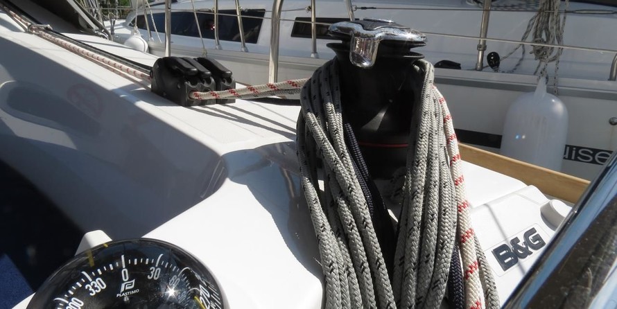 Jeanneau Sun Odyssey 349