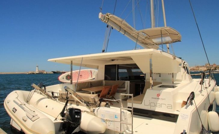 Fountaine Pajot Lucia 40