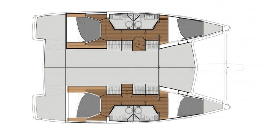 Fountaine Pajot Lucia 40