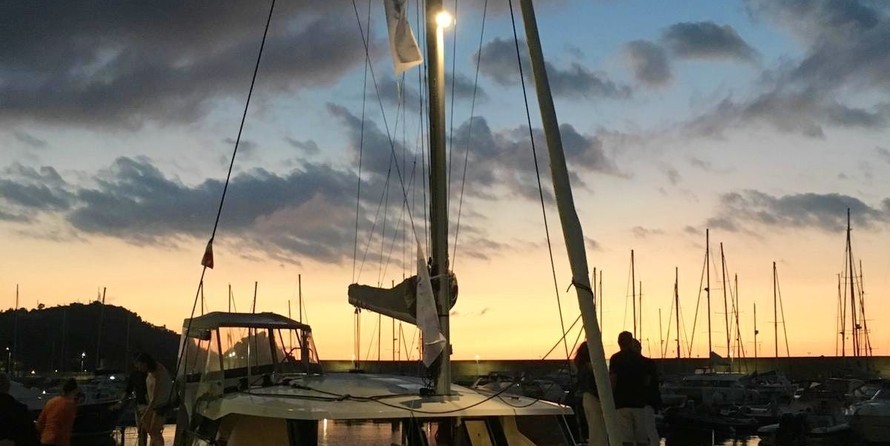 Fountaine Pajot Lucia 40
