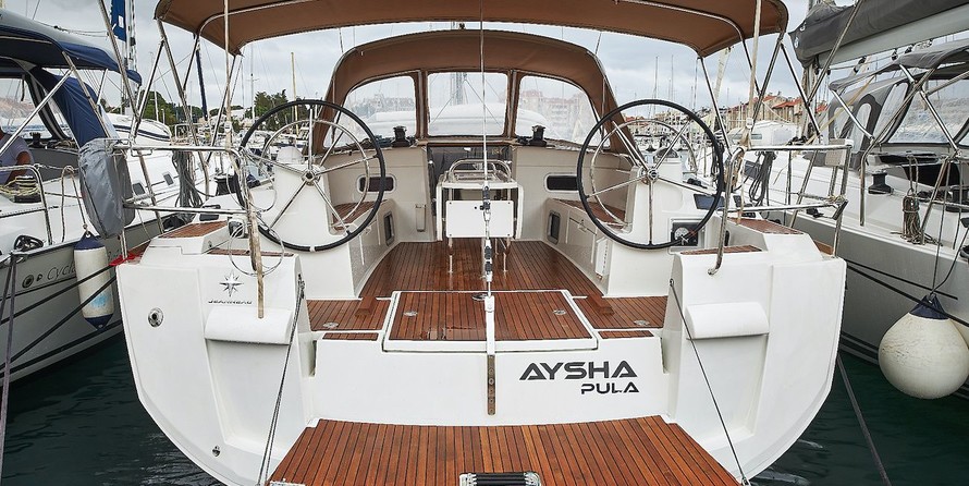 Jeanneau Sun Odyssey 519