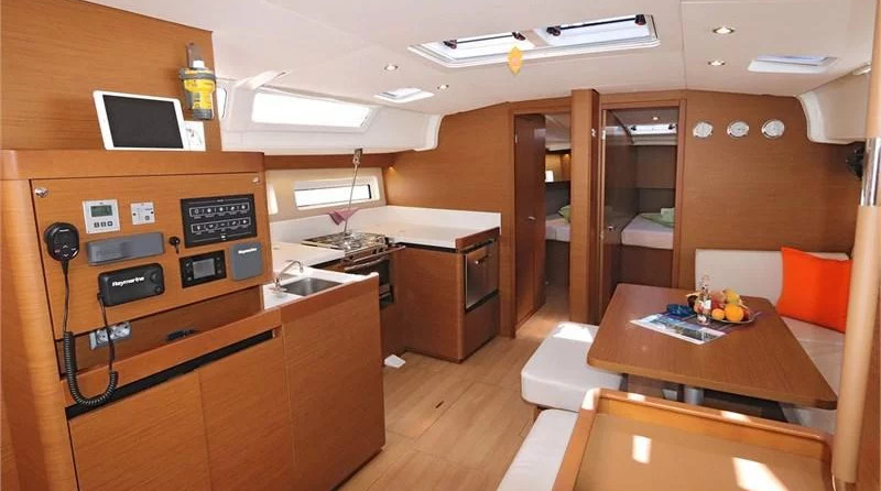 Jeanneau Sun Odyssey 490