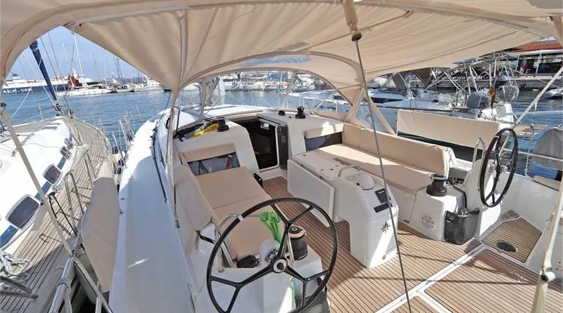 Jeanneau Sun Odyssey 490