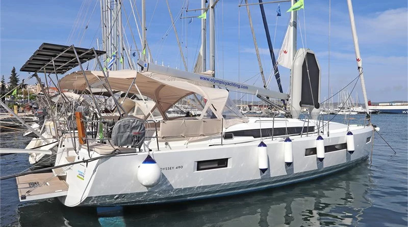 Jeanneau Sun Odyssey 490