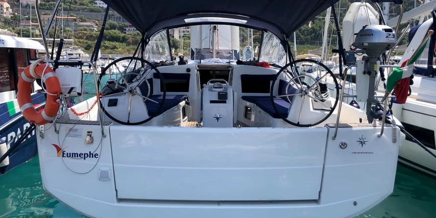 Jeanneau Sun Odyssey 410