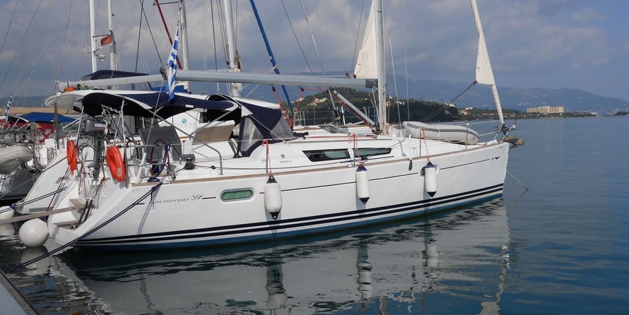Jeanneau Sun Odyssey 39