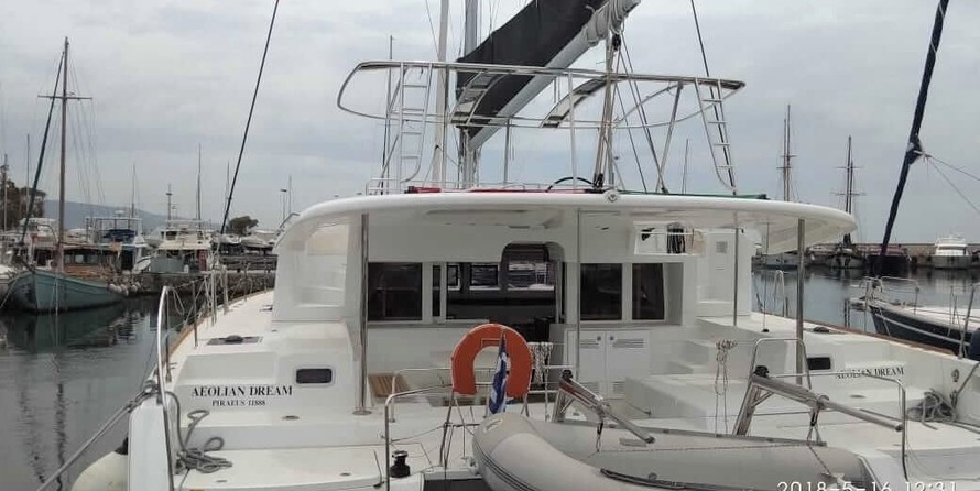 Lagoon 450 F