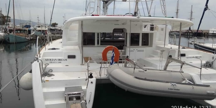 Lagoon 450 F