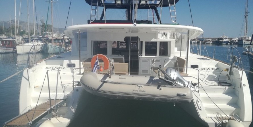 Lagoon 450 F