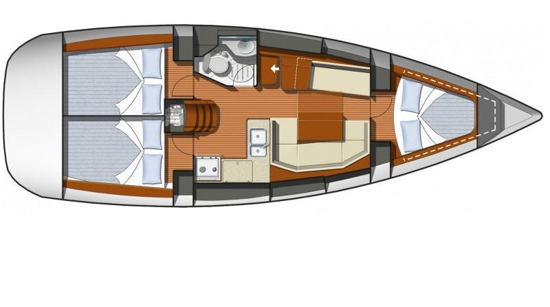 Jeanneau Sun Odyssey 36