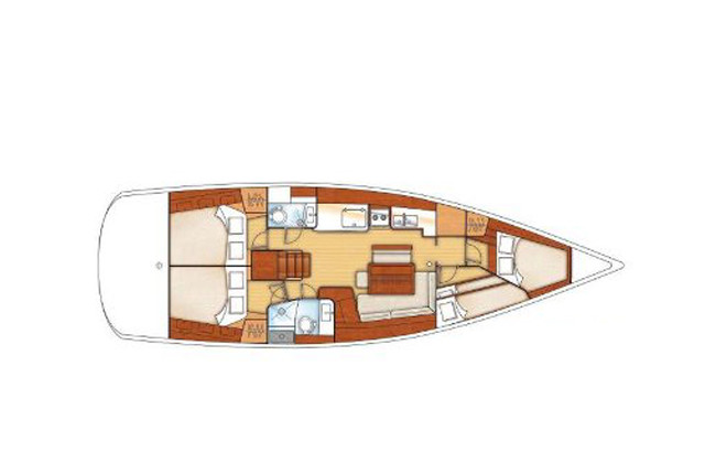Beneteau Oceanis 46
