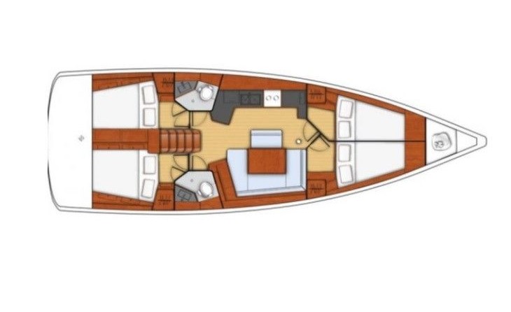 Beneteau Oceanis 45