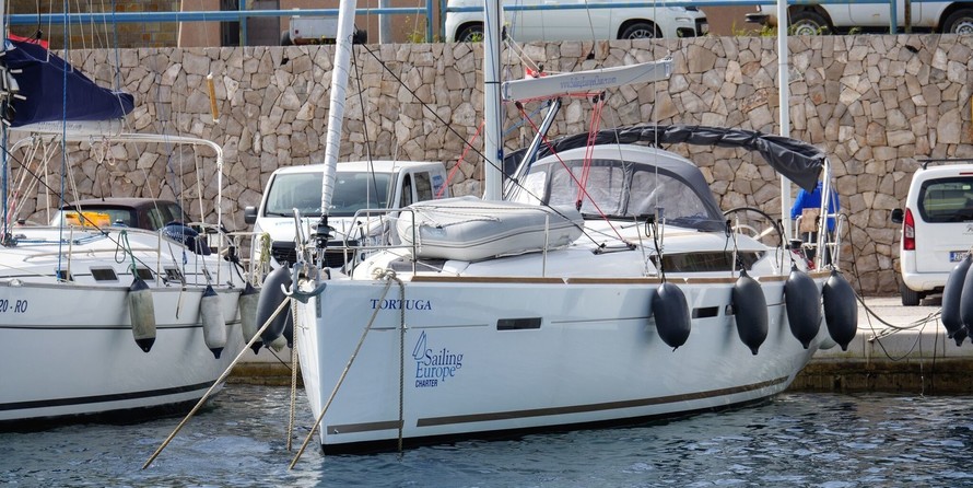 Jeanneau Sun Odyssey 449