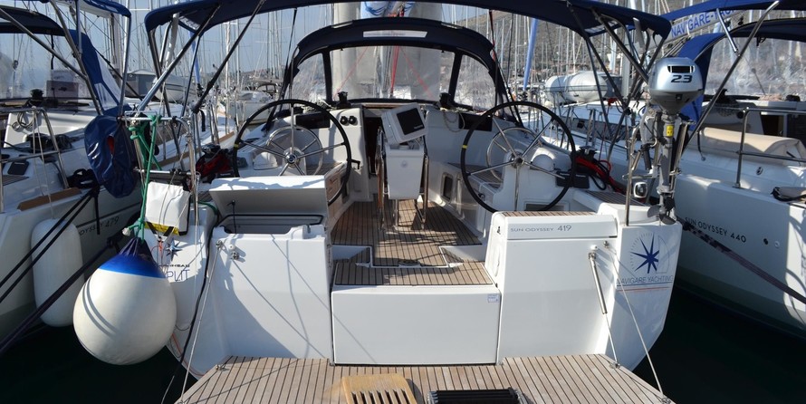 Jeanneau Sun Odyssey 419