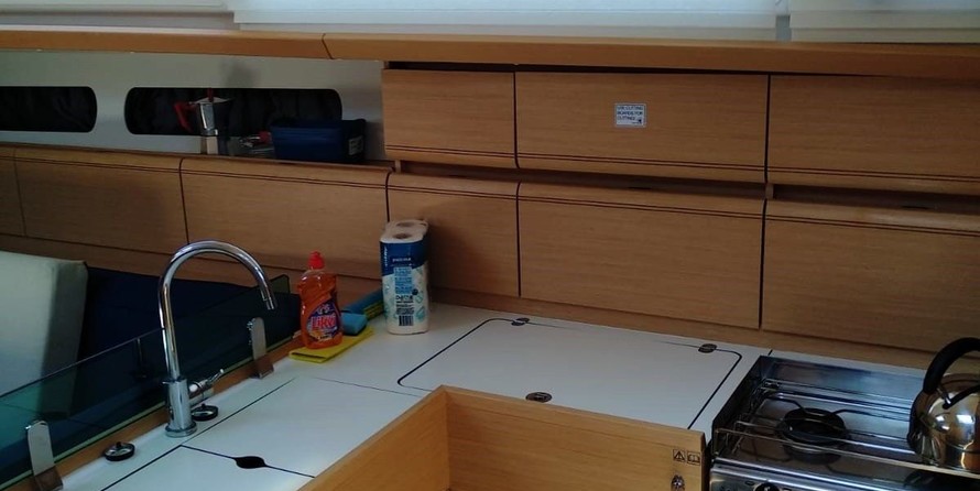 Jeanneau Sun Odyssey 419