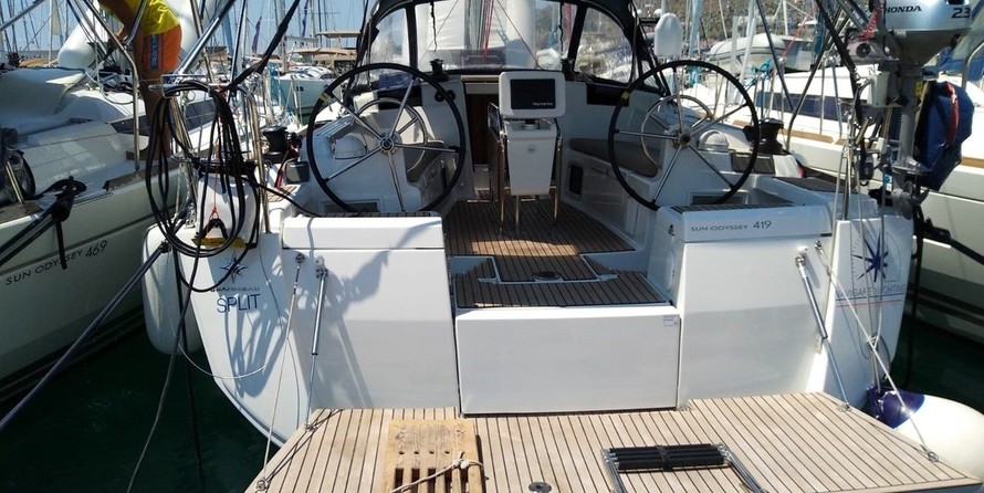 Jeanneau Sun Odyssey 419