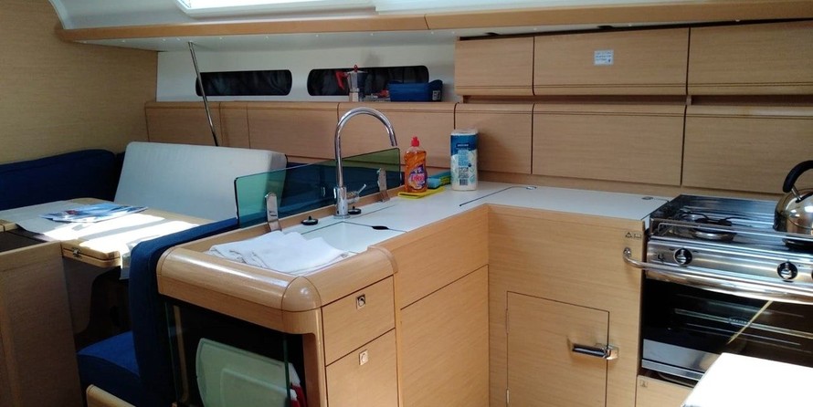 Jeanneau Sun Odyssey 419