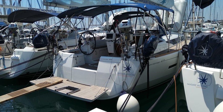 Jeanneau Sun Odyssey 419
