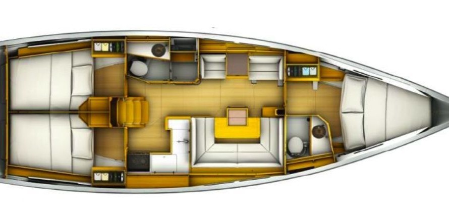 Jeanneau Sun Odyssey 419