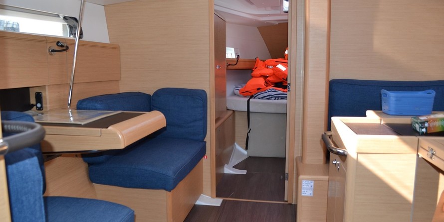 Jeanneau Sun Odyssey 419