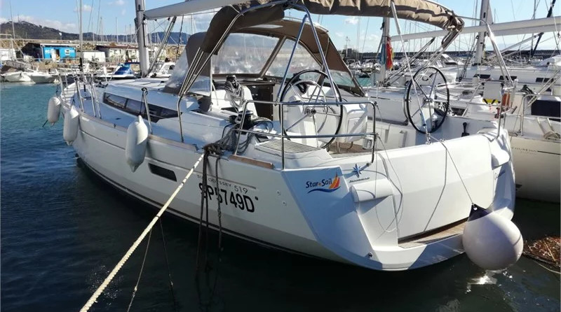Jeanneau Sun Odyssey 519