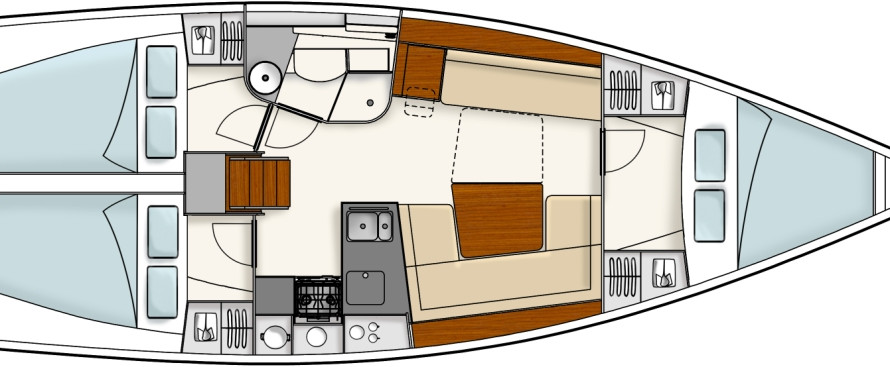 Hanse 385