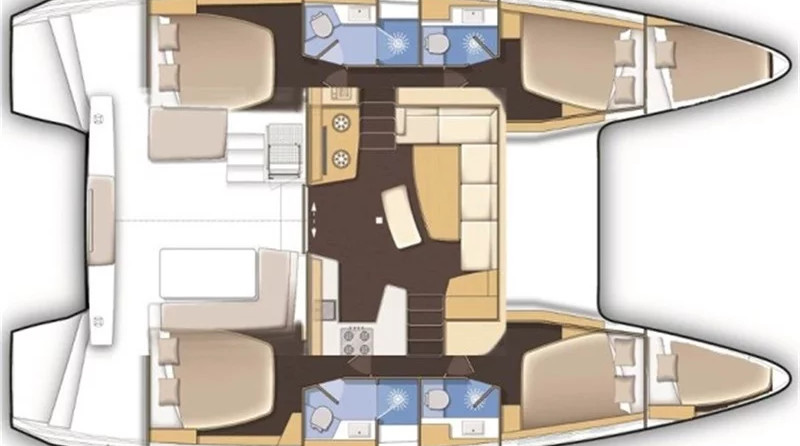 Lagoon 42