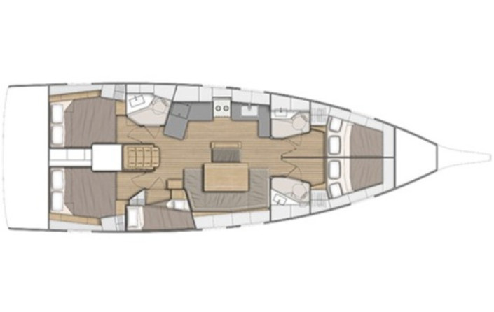 Beneteau Oceanis 46.1