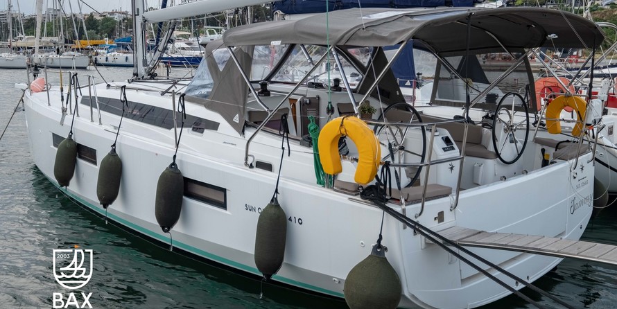 Jeanneau Sun Odyssey 410