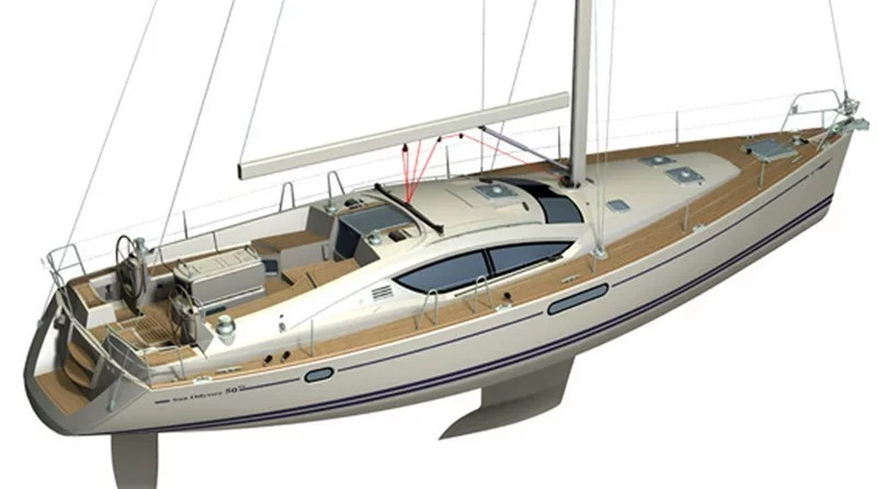 Jeanneau Sun Odyssey 50 DS