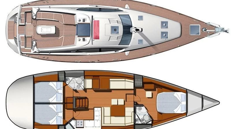 Jeanneau Sun Odyssey 50 DS