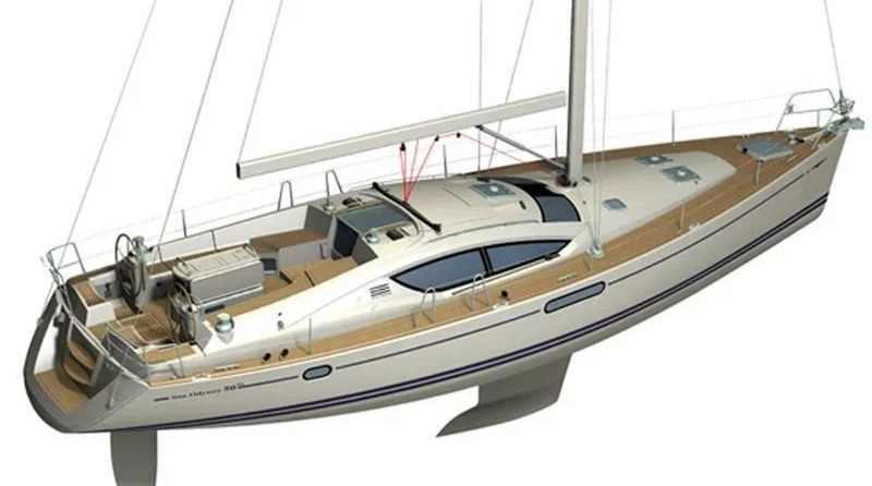 Jeanneau Sun Odyssey 50 DS