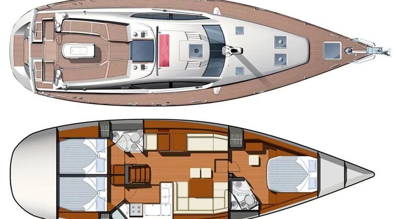 Jeanneau Sun Odyssey 50 DS
