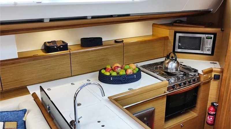 Jeanneau Sun Odyssey 50 DS