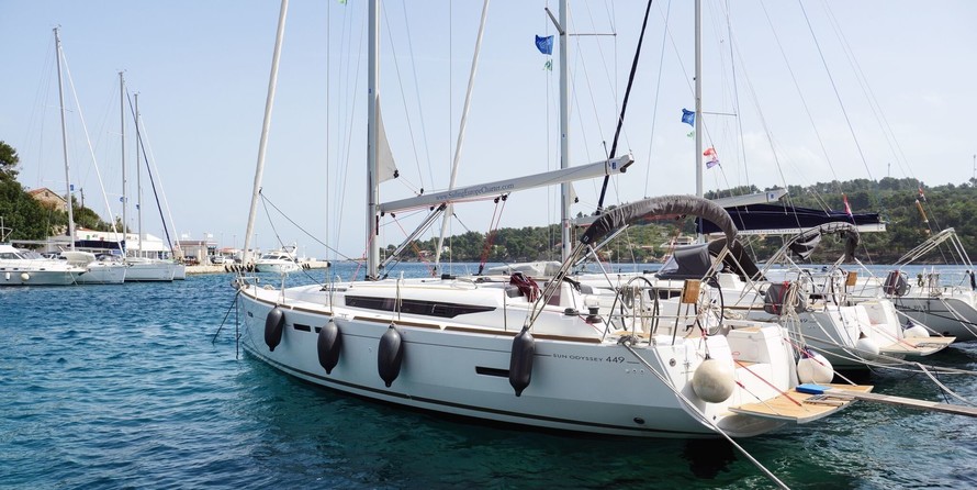 Jeanneau Sun Odyssey 449