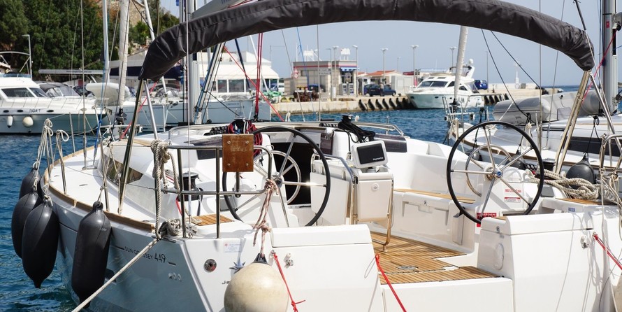 Jeanneau Sun Odyssey 449