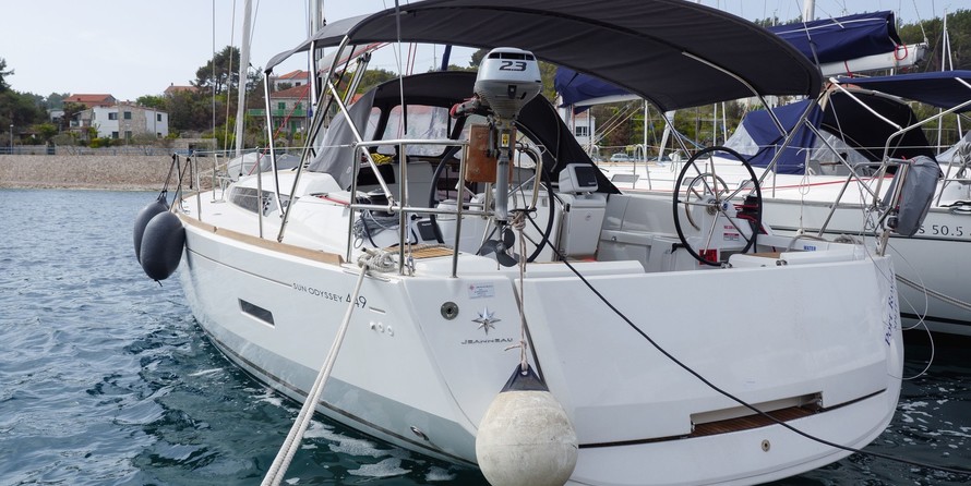 Jeanneau Sun Odyssey 449