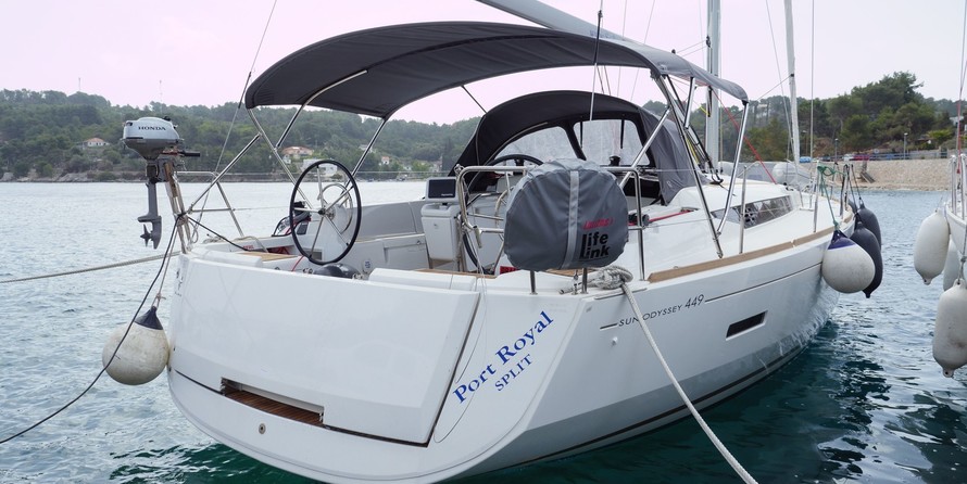Jeanneau Sun Odyssey 449