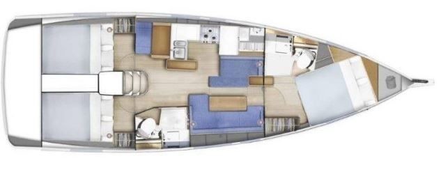 Jeanneau Sun Odyssey 410