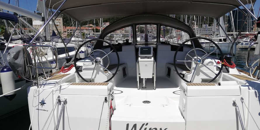 Jeanneau Sun Odyssey 449