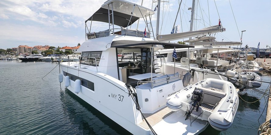 Fountaine Pajot MY 37