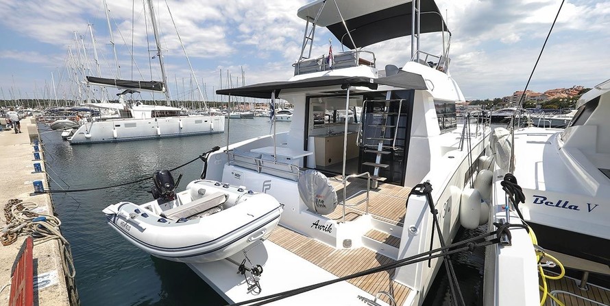 Fountaine Pajot MY 37