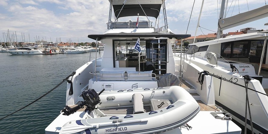 Fountaine Pajot MY 37