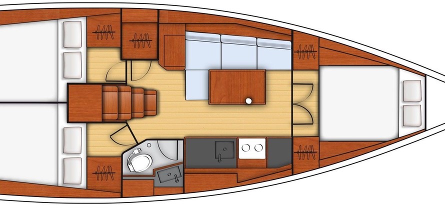 Beneteau Oceanis 38