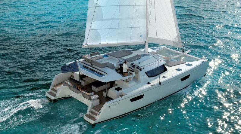 Fountaine Pajot Saba 50