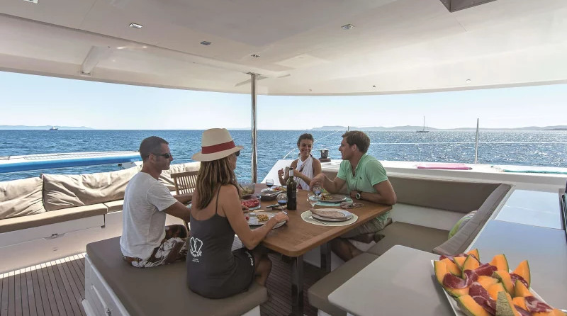 Fountaine Pajot Saba 50